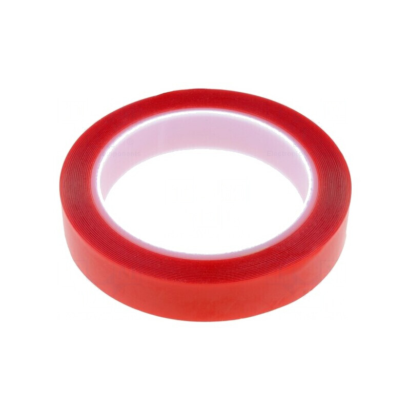 Bandă de Fixare Dublă Acrilică 19mm x 5m 100°C | Electronic-mag.ro | Componente Electronice Bandă de Fixare Dublă Acrilică 19mm x 5m 100°C | Electronic-mag.ro | Componente Electronice