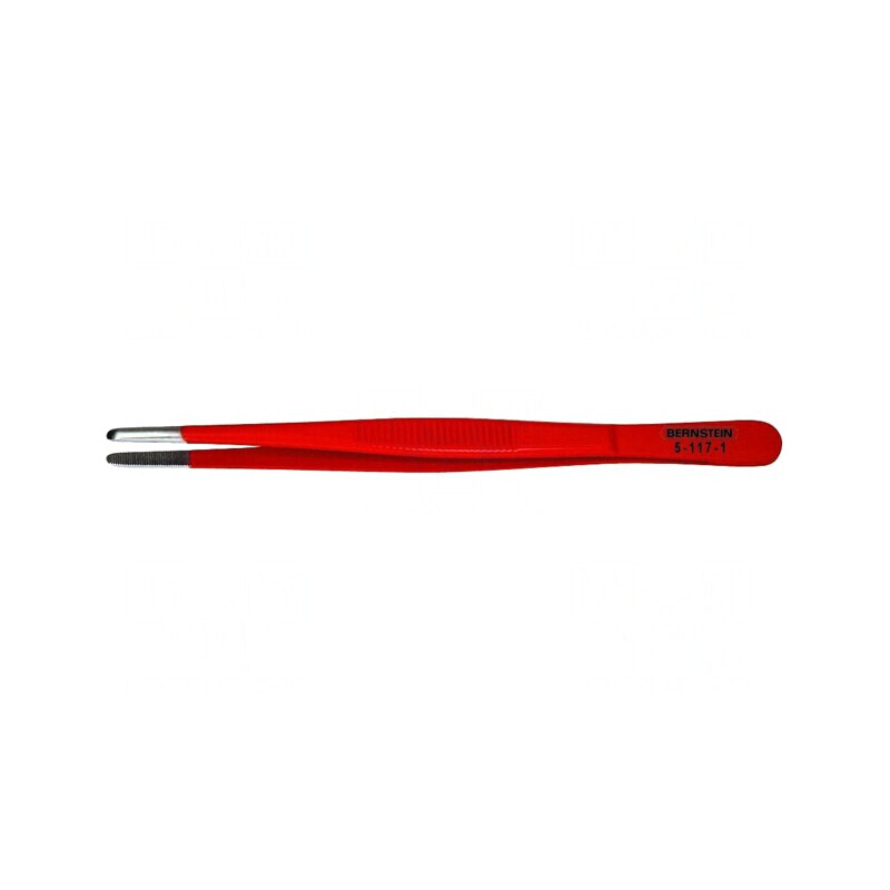 Pensetă universală 145mm cu vârf rotunjit | Electronic-mag.ro | Componente Electronice