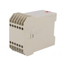 Carcasă DIN ABS 81.8x45x99 mm | Electronic-mag.ro | Componente Electronice
