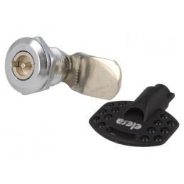 Închizătoare Zinc 16mm Nichel Oțel | Electronic-mag.ro | Componente Electronice