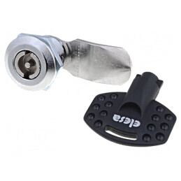 Închizătoare zinc 18mm nichel manetă oţel | Electronic-mag.ro | Componente Electronice