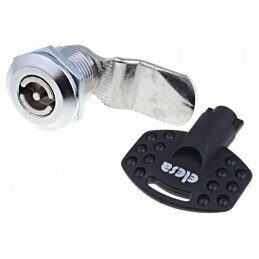 Închizătoare zinc 24mm nichel manetă oțel | Electronic-mag.ro | Componente Electronice