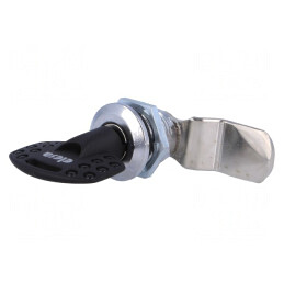 Închizătoare zinc nichel 28mm cu manetă oțel | Electronic-mag.ro | Componente Electronice