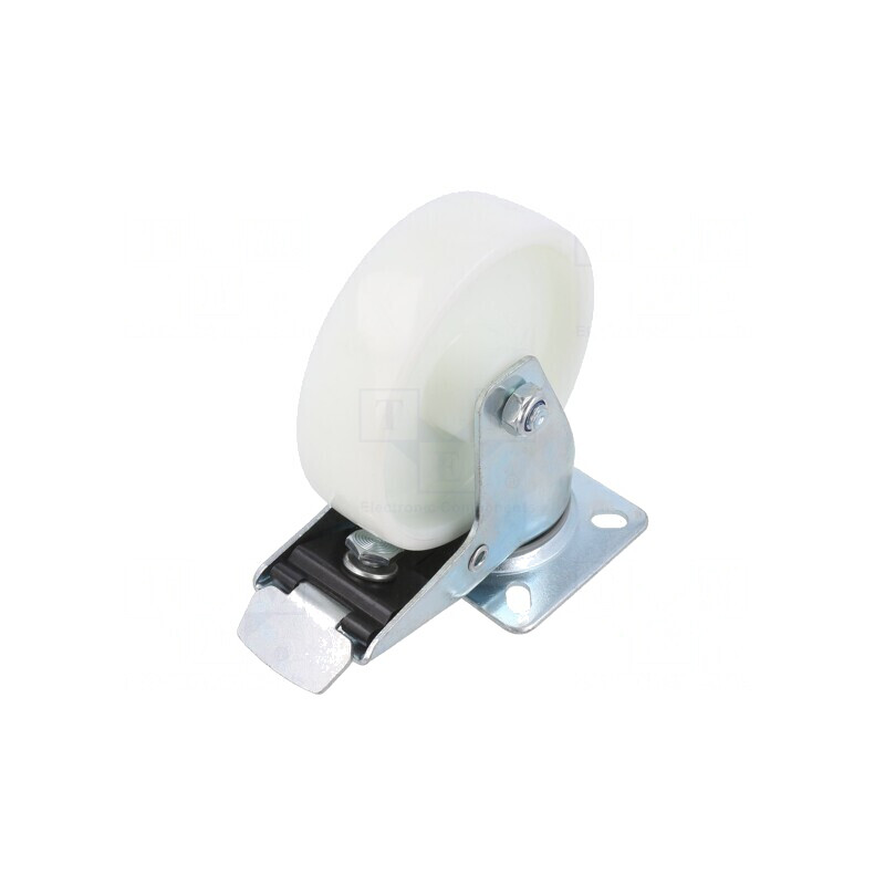 Roată de transport 125mm 150kg PPB | Electronic-mag.ro | Componente Electronice
