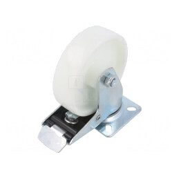 Roată de transport 125mm 150kg PPB | Electronic-mag.ro | Componente Electronice