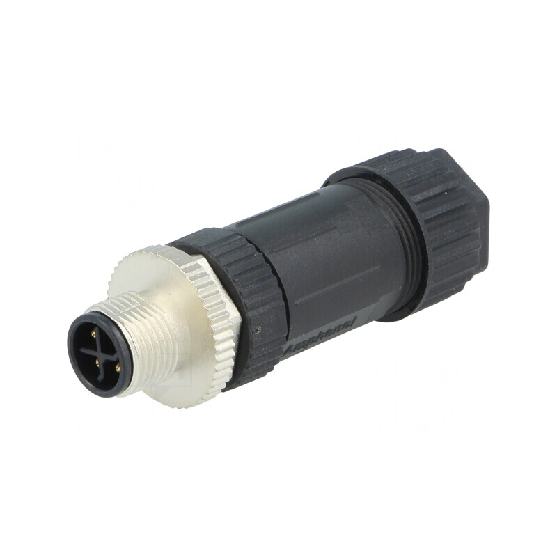 Mufă M12 4-PIN pe Cablu cu Şurub | Electronic-mag.ro | Componente Electronice Mufă M12 4-PIN pe Cablu cu Şurub | Electronic-mag.ro | Componente Electronice