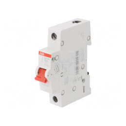 Întrerupător 1P pentru șină DIN 25A 240V | Electronic-mag.ro | Componente Electronice