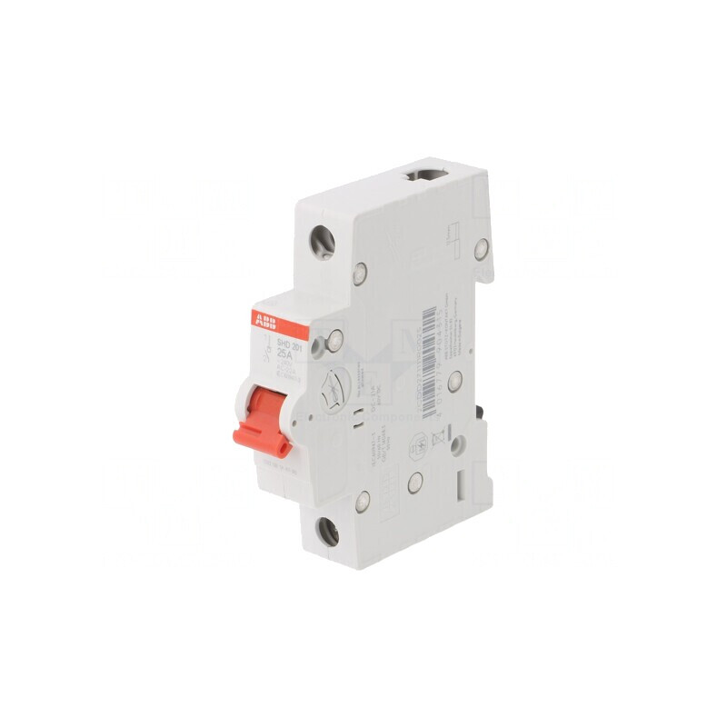 Întrerupător 1P pentru șină DIN 25A 240V | Electronic-mag.ro | Componente Electronice