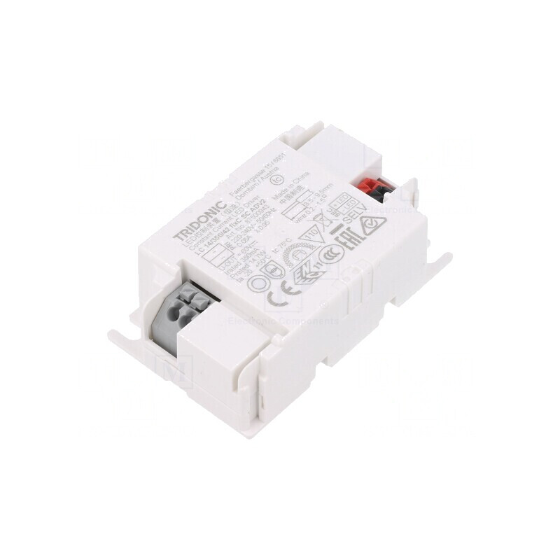 Alimentator LED 14W 30-42V 350mA | Electronic-mag.ro | Componente Electronice