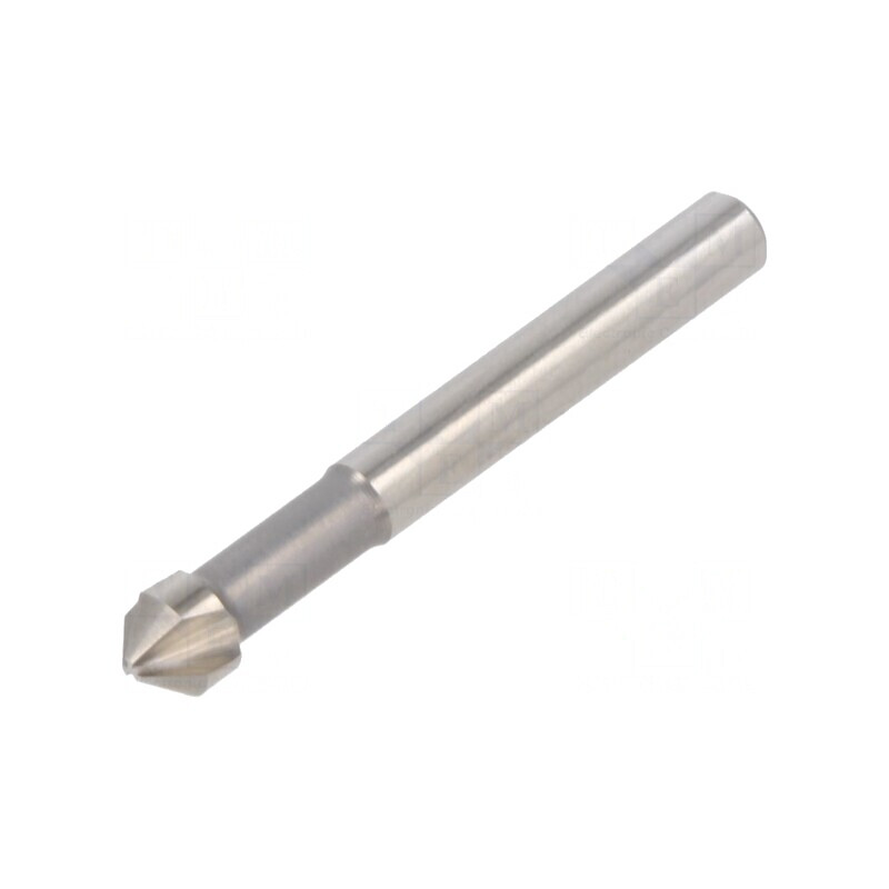 Adâncitor HSS cu Tijă 5mm-6,3mm | Electronic-mag.ro | Componente Electronice