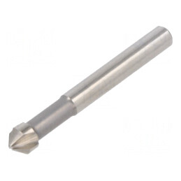 Adâncitor HSS cu Tijă 5mm-6,3mm | Electronic-mag.ro | Componente Electronice