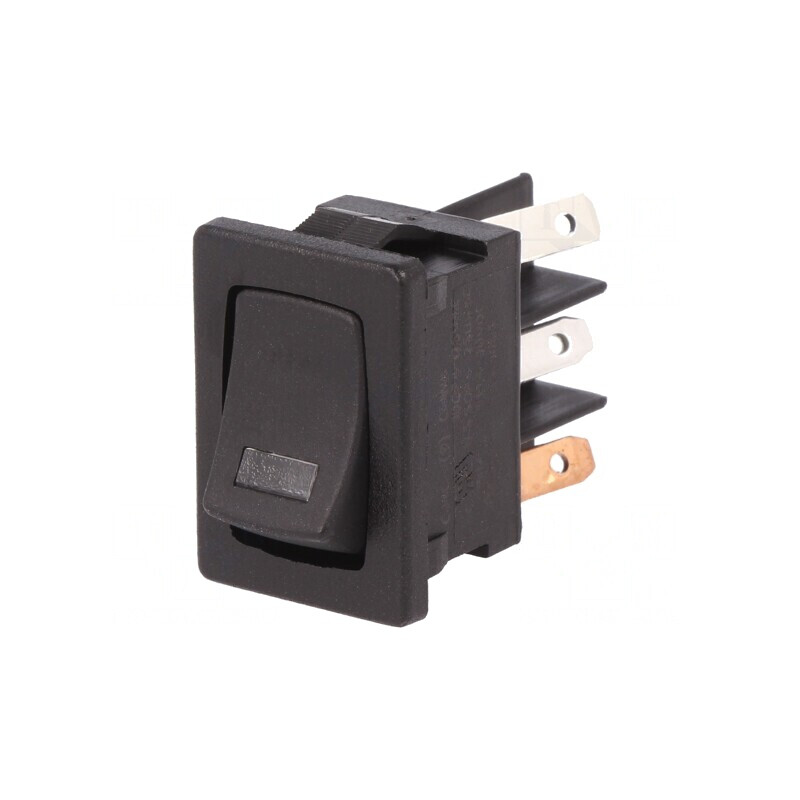 Întrerupător Balansoar DPST ON-OFF cu LED Negru 5A/250VAC 10A/30VDC | Electronic-mag.ro | Componente Electronice Întrerupător Balansoar DPST ON-OFF cu LED Negru 5A/250VAC 10A/30VDC | Electronic-mag.ro | Componente Electronice