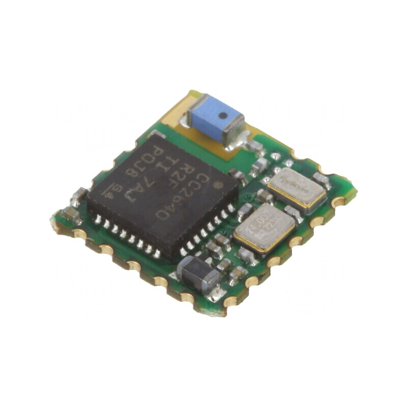 Modul Bluetooth Low Energy GPIO JTAG SMD 4.1 | Electronic-mag.ro | Componente Electronice