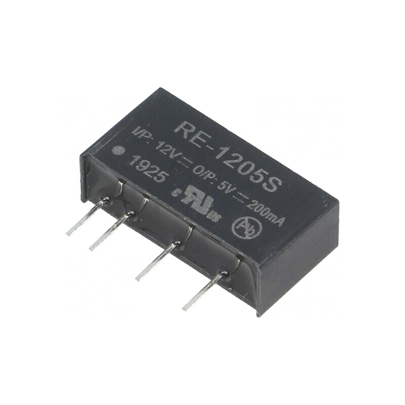 Convertor DC/DC 1W 12V la 5V 200mA | Electronic-mag.ro | Componente Electronice