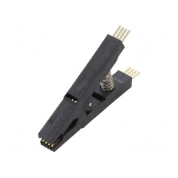 Clips de Măsurare Negru Aurit pentru SO8/SOIC8/SOJ8 10mm 150°C | Electronic-mag.ro | Componente Electronice