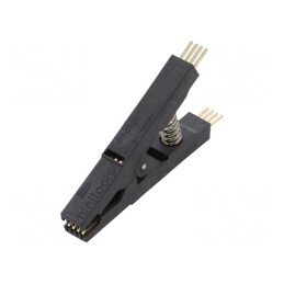 Clips de Măsurare Negru Aurit pentru SO8/SOIC8/SOJ8 10mm 150°C