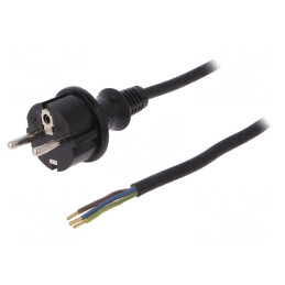 Cablu SCHUKO 3x1mm2 5m | Electronic-mag.ro | Componente Electronice
