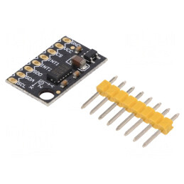 Senzor accelerometru ADXL345 3,3-6VDC I2C/SPI ±2/4/8/16g