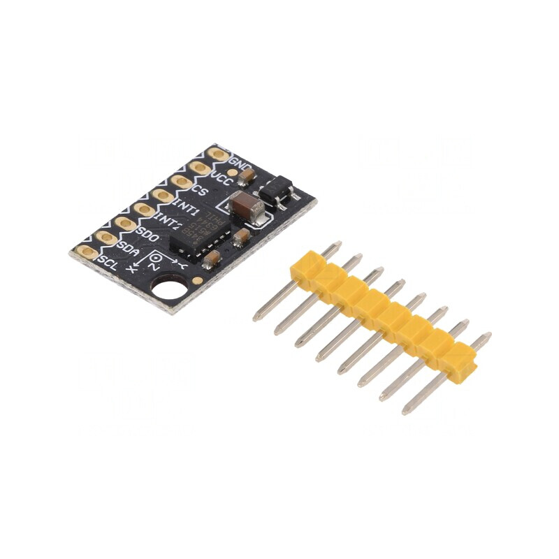 Senzor accelerometru ADXL345 3,3-6VDC I2C/SPI ±2/4/8/16g | Electronic-mag.ro | Componente Electronice