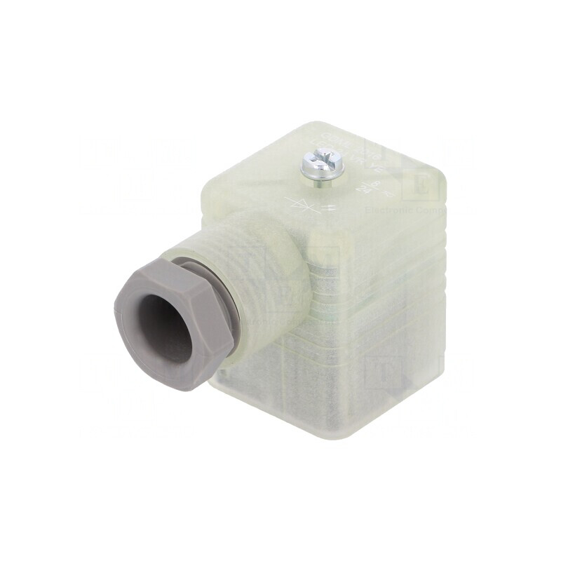 Conector cu Valvă Mufă 18mm 3 PIN 90° | Electronic-mag.ro | Componente Electronice Conector cu Valvă Mufă 18mm 3 PIN 90° | Electronic-mag.ro | Componente Electronice