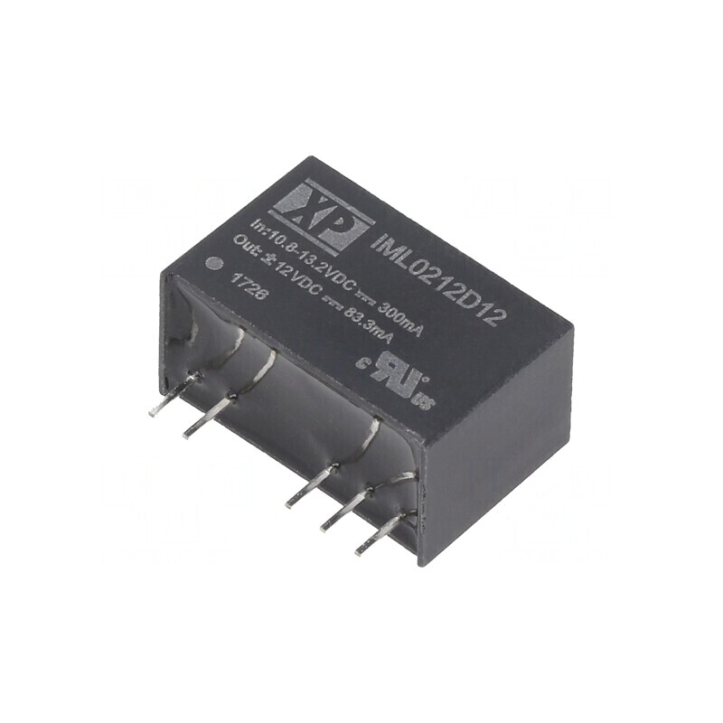 Convertor DC/DC 2W 12V/12V Negativ | Electronic-mag.ro | Componente Electronice
