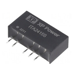 Convertor DC/DC 24V la 15V/-15V 1W SIP | Electronic-mag.ro | Componente Electronice
