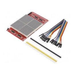 Afișaj LED 16x16 Roșu 5VDC Matrice | Electronic-mag.ro | Componente Electronice