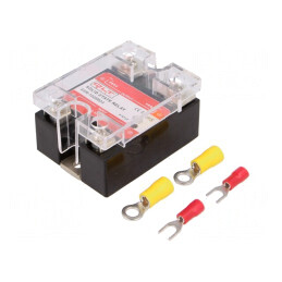 Releu semiconductor 1-fazat 10A 24-280VAC | Electronic-mag.ro | Componente Electronice
