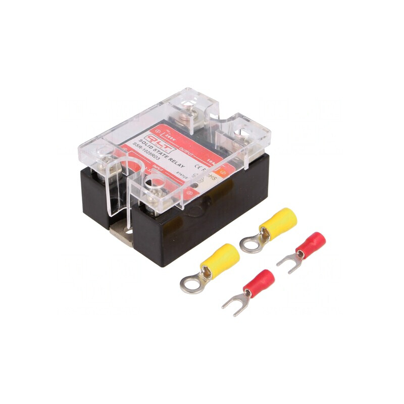 Releu semiconductor 1-fazat 10A 24-280VAC | Electronic-mag.ro | Componente Electronice