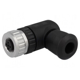 Mufă M12 4-Pin Mamă DeviceNet/CANopen IP67 pe Cablu | Electronic-mag.ro | Componente Electronice