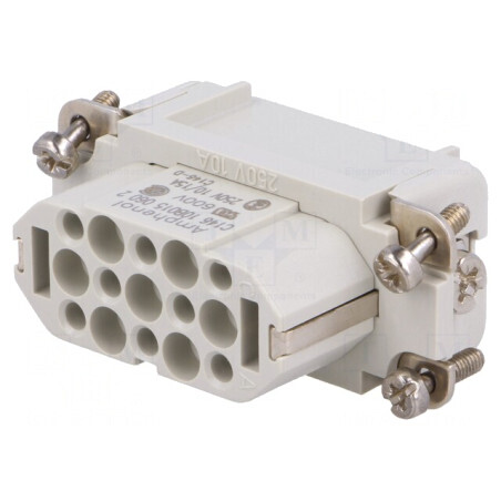 Conector HDC Inserturi Contact Mamă C146 Heavy Mate D | Electronic-mag.ro | Componente Electronice