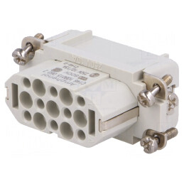 Conector HDC Inserturi Contact Mamă C146 Heavy Mate D | Electronic-mag.ro | Componente Electronice