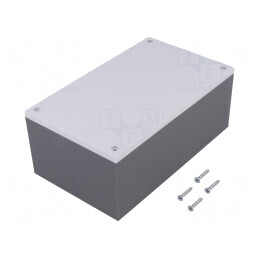 Carcasă universală ABS gri 96x160x67mm | Electronic-mag.ro | Componente Electronice