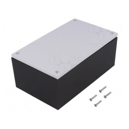 Carcasă Universală Neagră ABS 96x160x67mm | Electronic-mag.ro | Componente Electronice