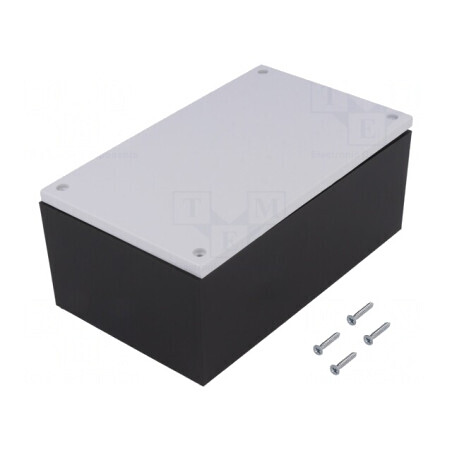Carcasă Universală Neagră ABS 96x160x67mm | Electronic-mag.ro | Componente Electronice