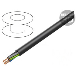 Cablu ÖLFLEX ROBUST 200 neecranat 5G2,5mm2 450V 750V Cu | Electronic-mag.ro | Componente Electronice