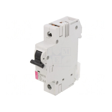 Întrerupător Supracurent 4A 230/400VAC 1P 10kA | Electronic-mag.ro | Componente Electronice