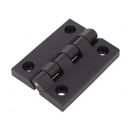 Balama Tehnopolimer Neagră 80mm x 102mm | Electronic-mag.ro | Componente Electronice
