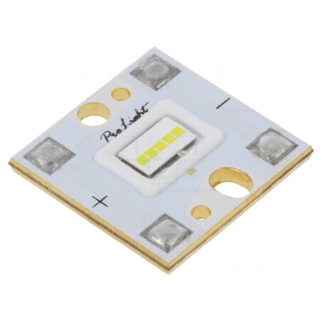 LED Alb Rece 17W 1400-1650lm 12-19.2V 120° | Electronic-mag.ro | Componente Electronice