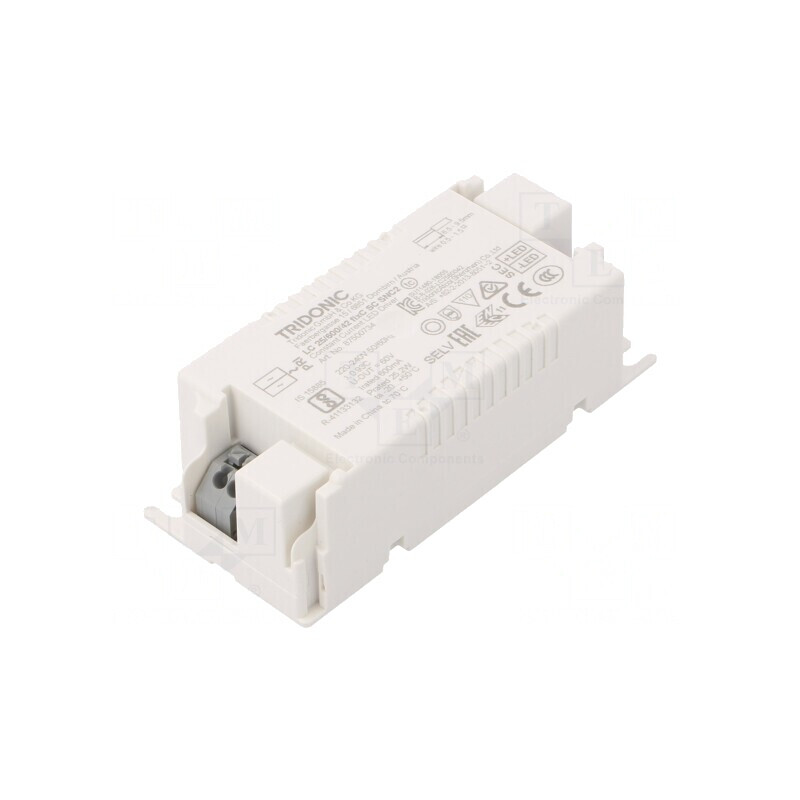 Alimentator LED 25W 27-42V 600mA | Electronic-mag.ro | Componente Electronice