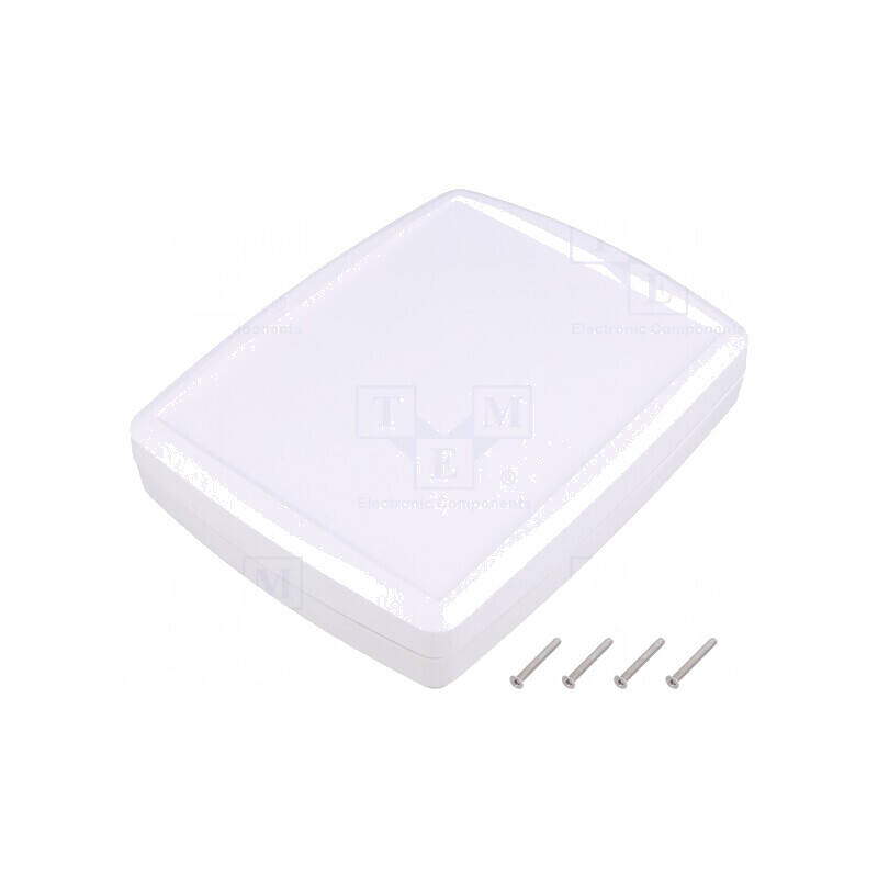 Carcasă Universală Albă IP67 IK09 144x184x38mm ABS | Electronic-mag.ro | Componente Electronice Carcasă Universală Albă IP67 IK09 144x184x38mm ABS | Electronic-mag.ro | Componente Electronice