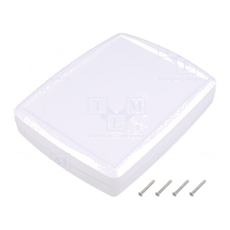 Carcasă Universală Albă IP67 IK09 144x184x38mm ABS | Electronic-mag.ro | Componente Electronice