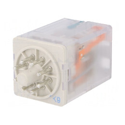 Releu Electromagnetic DPDT 24VDC 10A | Electronic-mag.ro | Componente Electronice