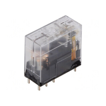 Releu Electromagnetic DPDT 24VDC 8A 240VAC | Electronic-mag.ro | Componente Electronice