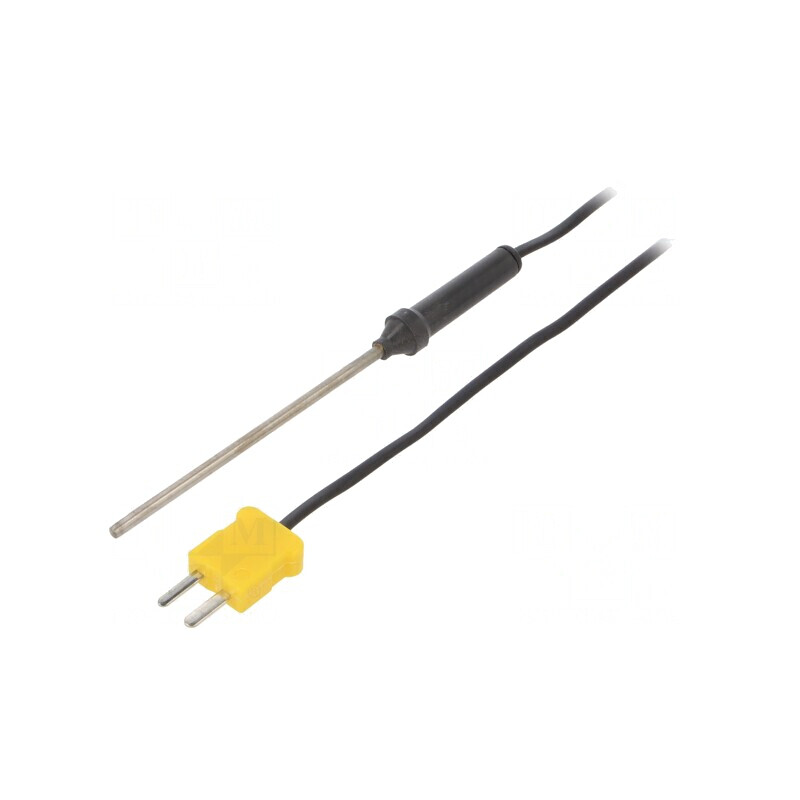 Sondă Temperatură Tip K -50÷750°C 80mm | Electronic-mag.ro | Componente Electronice