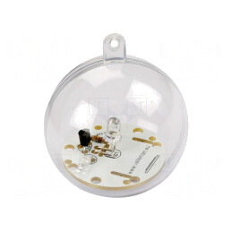 Sferă LED RGB cu Efecte Vizuale WHADDA | Electronic-mag.ro | Componente Electronice