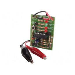 Tester Polarizare Cablu cu Oprire Automată | Electronic-mag.ro | Componente Electronice