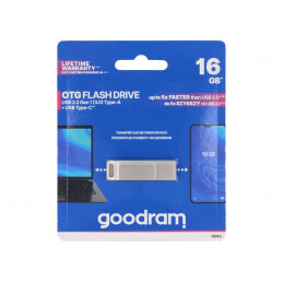 Pendrive USB 3.2 16GB Argintie | Electronic-mag.ro | Componente Electronice