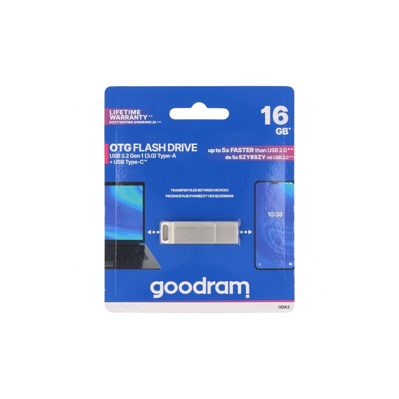 Pendrive USB 3.2 16GB Argintie | Electronic-mag.ro | Componente Electronice