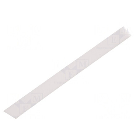 Apărătoare Profile LED Lăptoasă 1m 20buc | Electronic-mag.ro | Componente Electronice